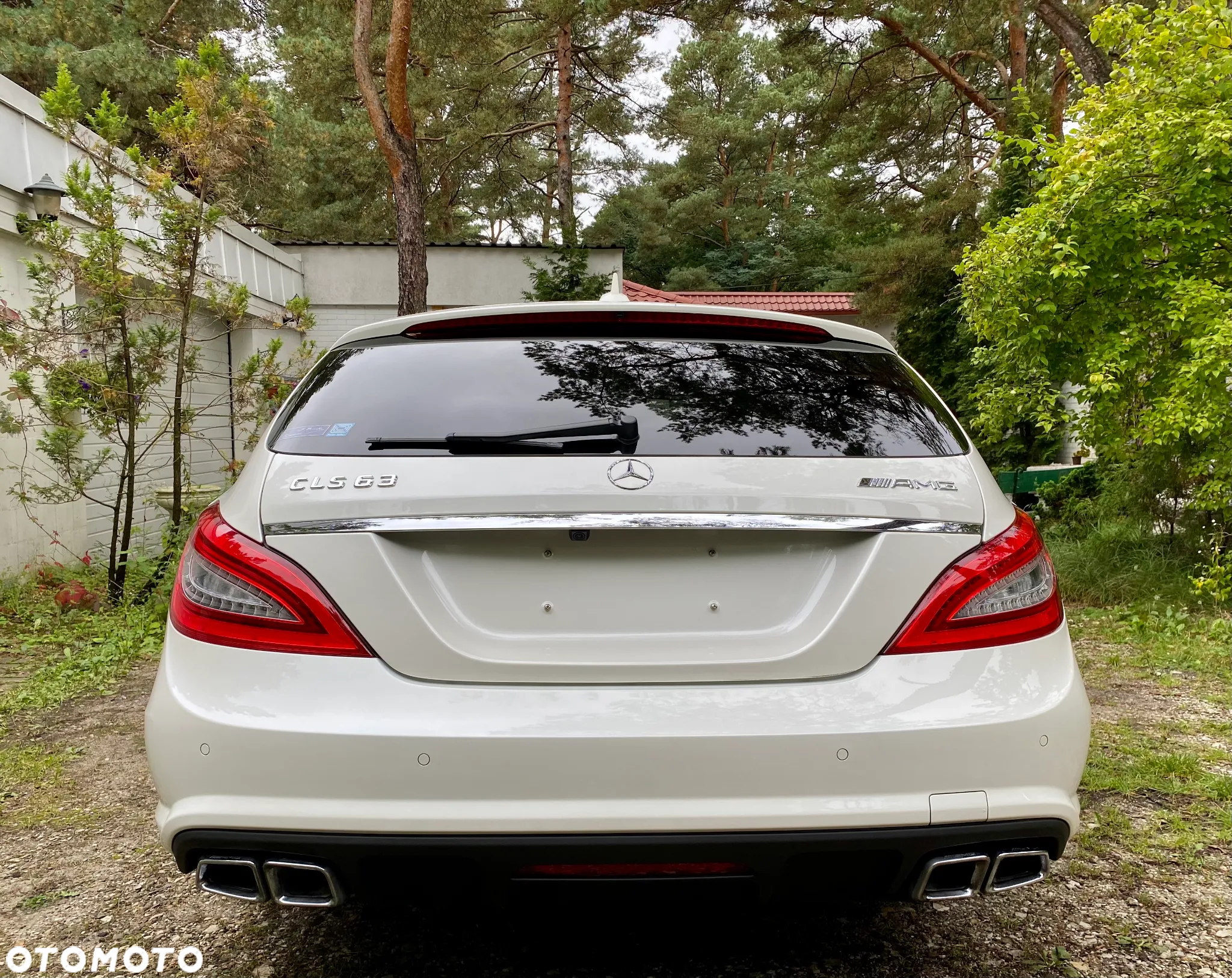 Mercedes-Benz CLS Shooting Brake 63 AMG AMG SPEEDSHIFT MCT - 7