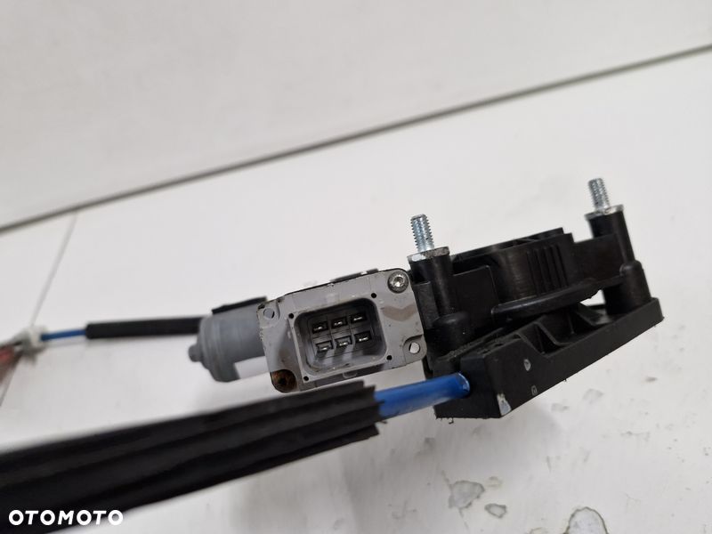 FIAT 500L PODNOŚNIK SZYBY LEWY TYŁ TYLNY 6 PIN 51957506 - 4