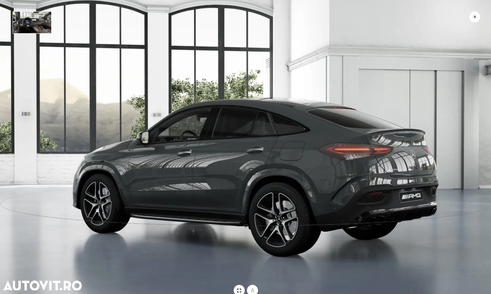 Mercedes-Benz GLE Coupe AMG 53 PHEV - 6