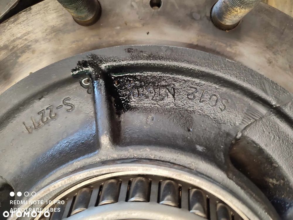 Kompletna zwolnica Fendt 930 Vario (Przód)(760.06.006.61) - 9