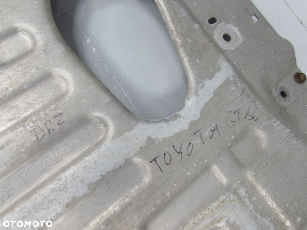 SUBARU BRZ TOYOTA GT86 12-21 OSLONA PLYTA POD SILNIK DOLNA - 11