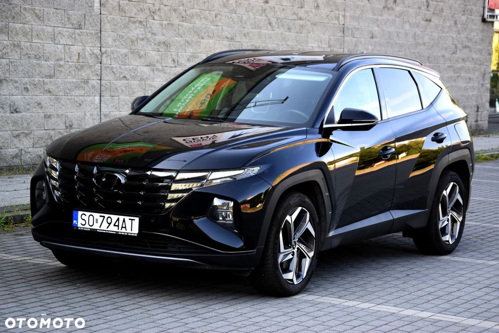 Hyundai Tucson 1.6 T-GDi 48V Executive 4WD DCT - 11