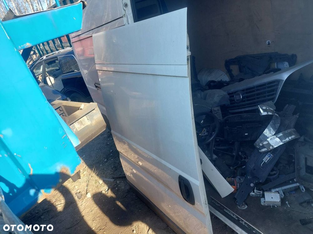 DRZWI KOMPLETNE PRZESUWNE PRAWE FIAT DUCATO III JUMPER BOXER - 1