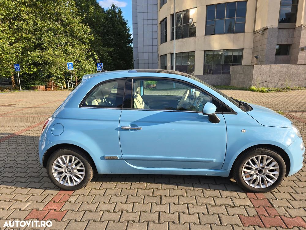 Fiat 500 1.2 Dualogic Lounge - 5