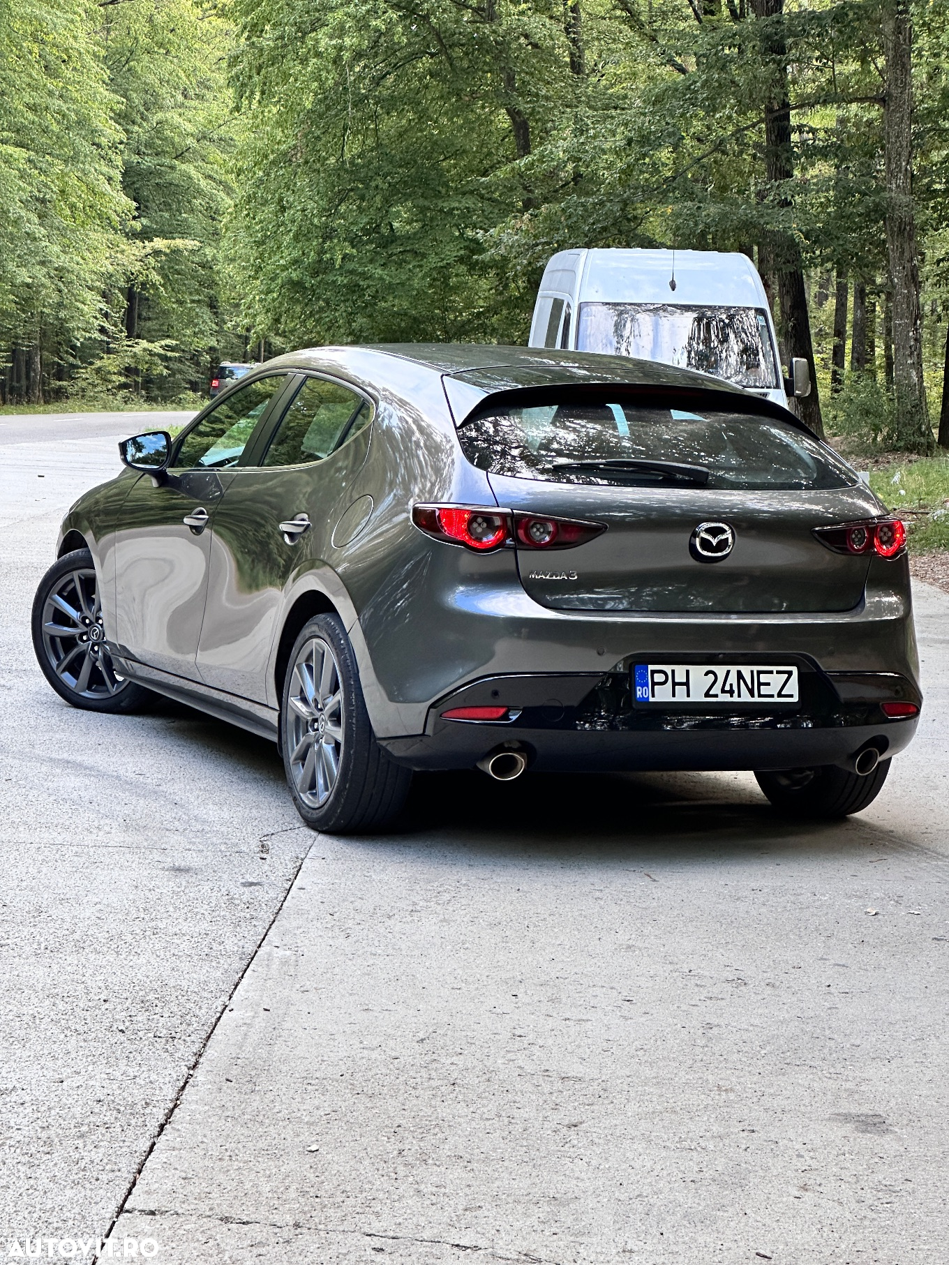 Mazda 3 e-SKYACTIV-X AWD 186 M HYBRID Aut. EXCLUSIVE-LINE - 4