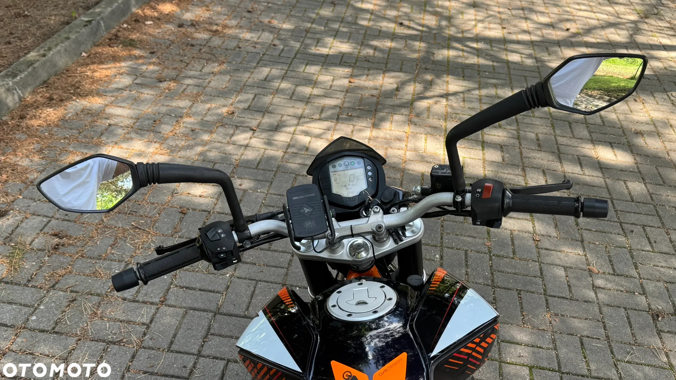 KTM Duke - 8