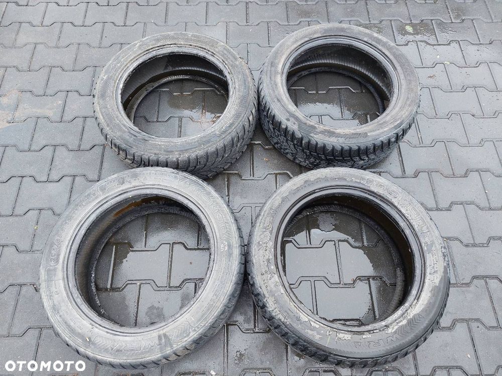 OPONY ZIMOWE 4 SZT 205/55R16 2007R NOKIAN WR - 1