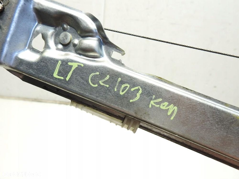 MECHANIZM SZYBY LEWY TYŁ RENAULT CLIO III KOMBI 8200291151 - 2