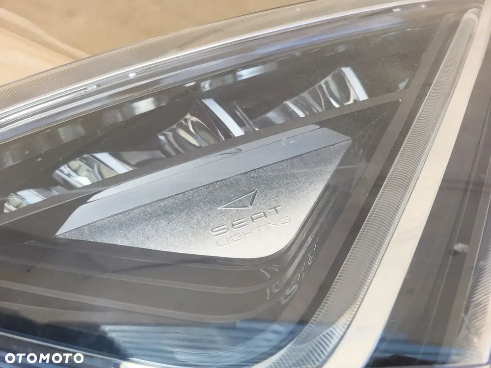 LAMPA LEWY PRZOD SEAT LEON III LIFT FULL LED 5F1941007C - 6