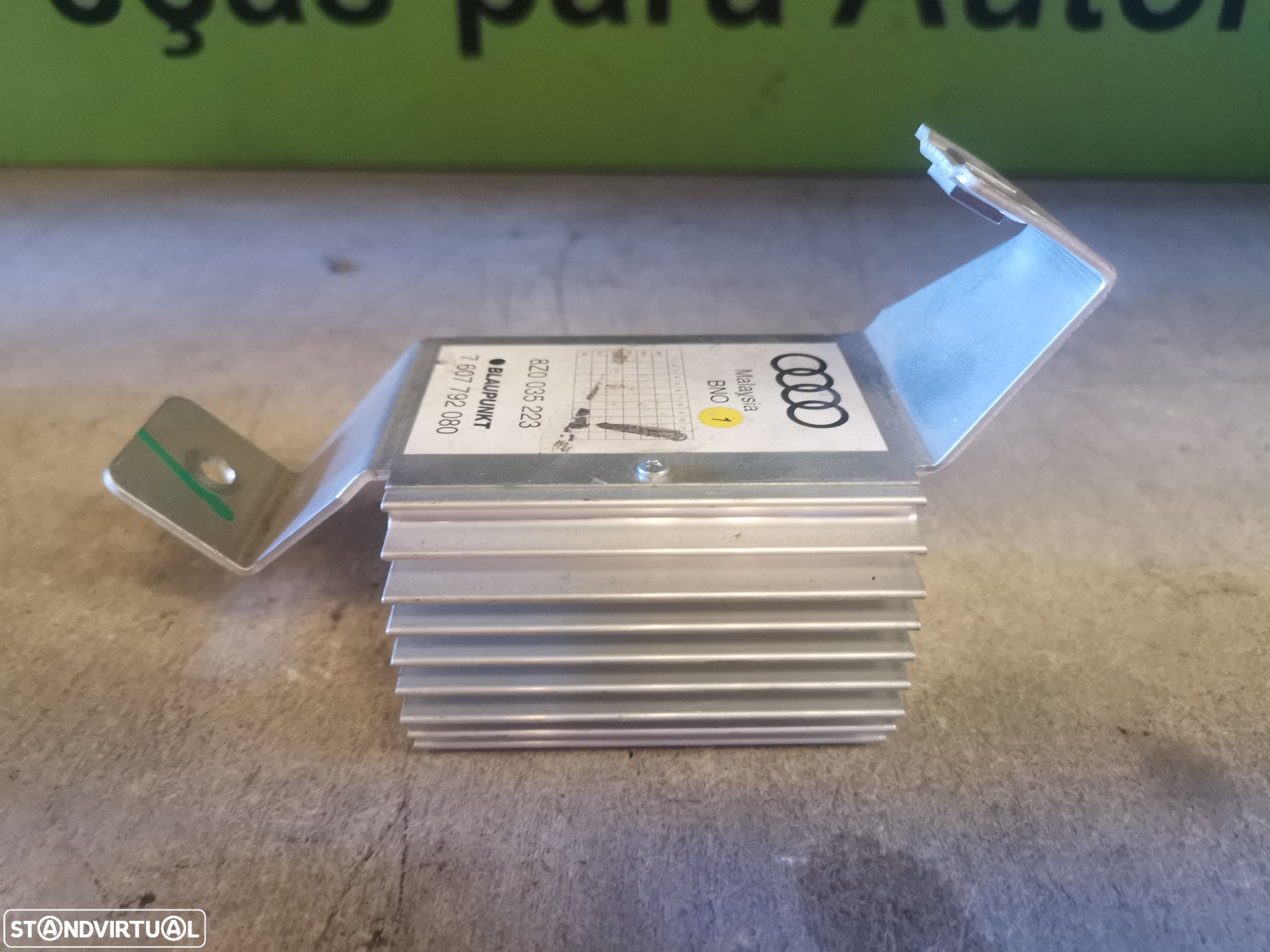 AUDI A2 MÓDULO AMPLIFICADOR SOM RÁDIO - MD048 - 5
