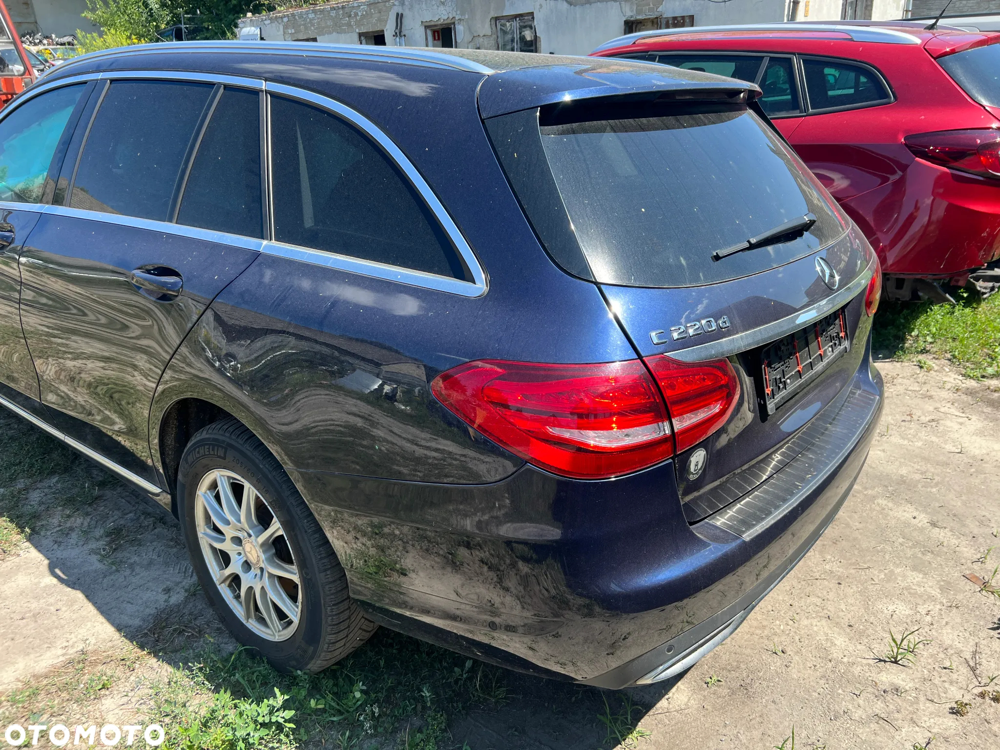 KLAPA KOMPLENA MERCEDES C KLASA W205 890 - 2