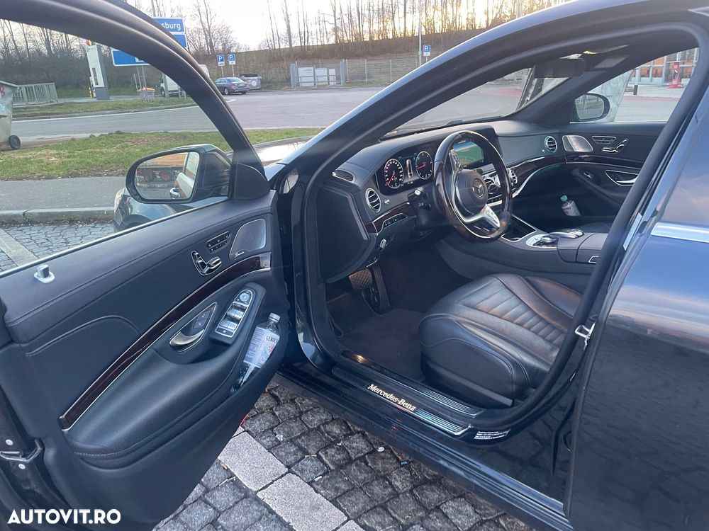 Mercedes-Benz S 350 d Long Aut - 5