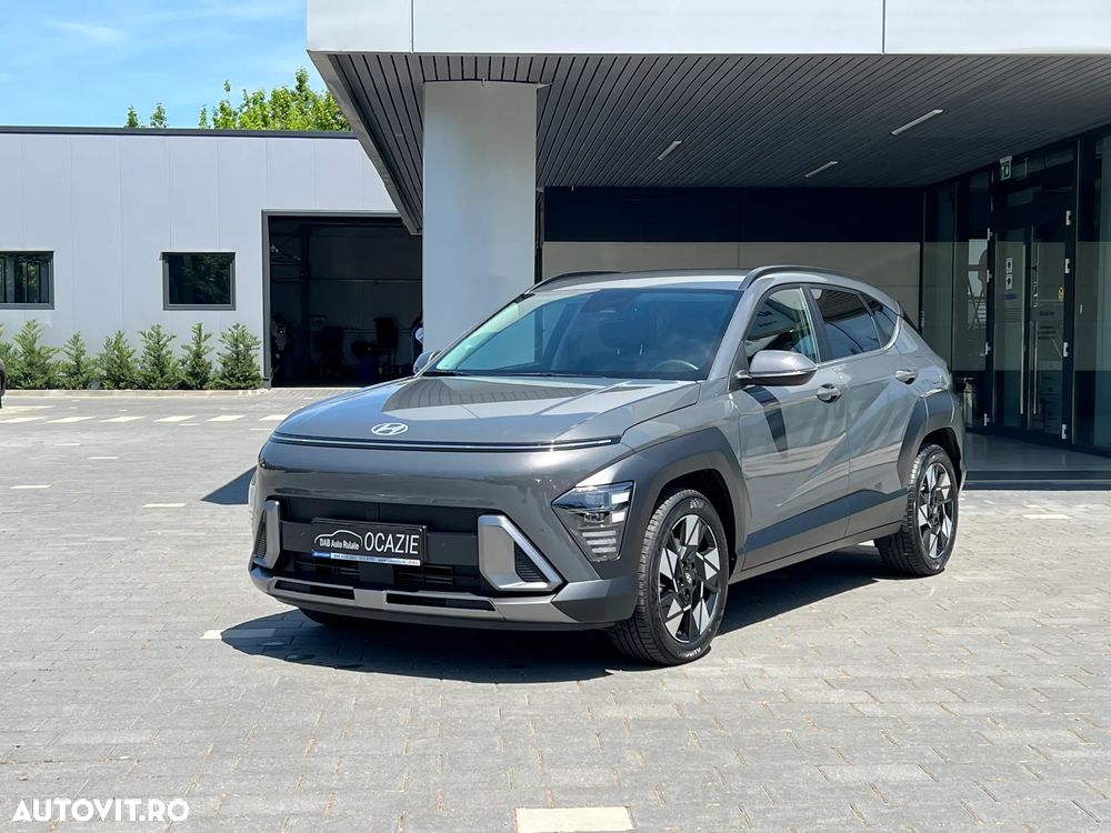 Hyundai KONA 1.6 T-GDI 138 CP 7DCT 2WD Premium+ - 4