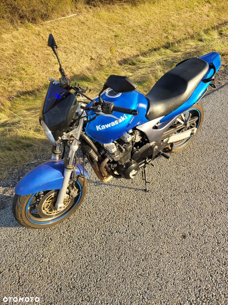 Kawasaki ZR - 3
