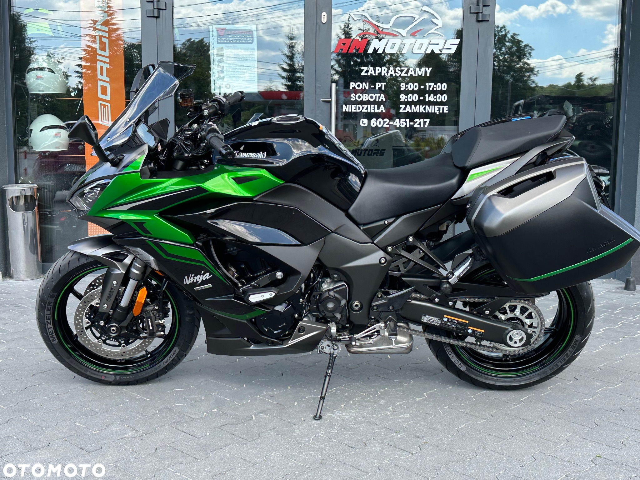 Kawasaki Ninja 1000 SX - 30