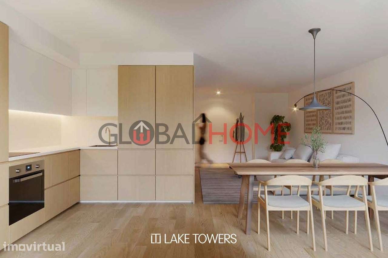 Apartamentos T3 – Lake Towers | Arca d’Água, Porto - Grande imagem: 3/27