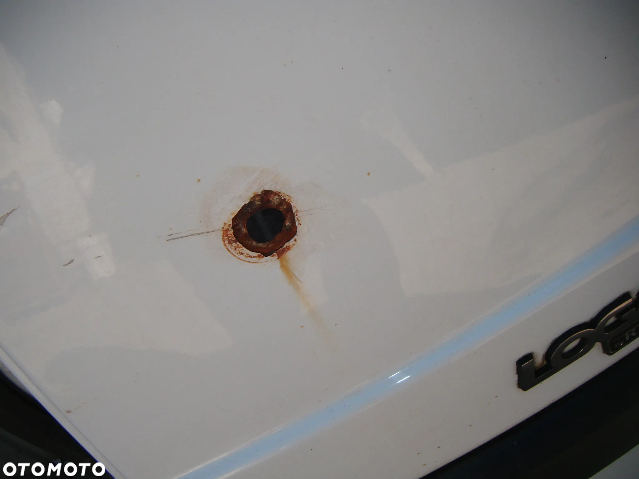 dacia logan MCV 10r drzwi prawy tył skrzydło - 2