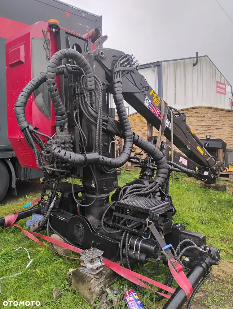 Scania do drewna - 1