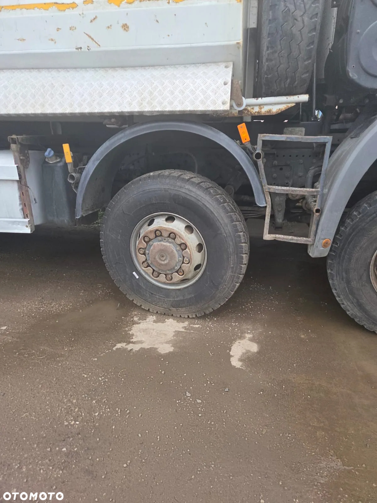 Mercedes-Benz WYWROTKA  4141  KH KIPER 8X8 ZAMIANA - 5