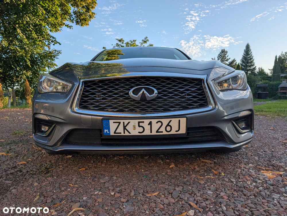 Infiniti Q50 Q50S 3.0t Sport Tech - 11