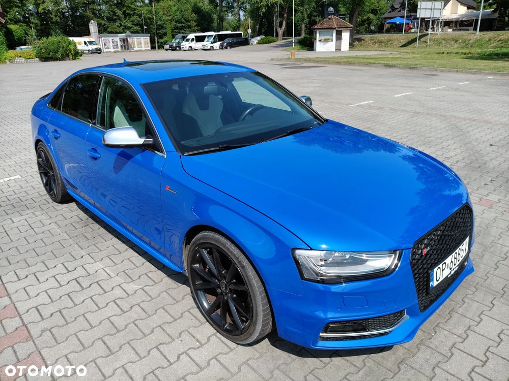 Audi S4 Limousine - 3