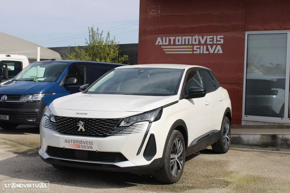 Peugeot 3008 1.5 BlueHDi Allure EAT8 - 7