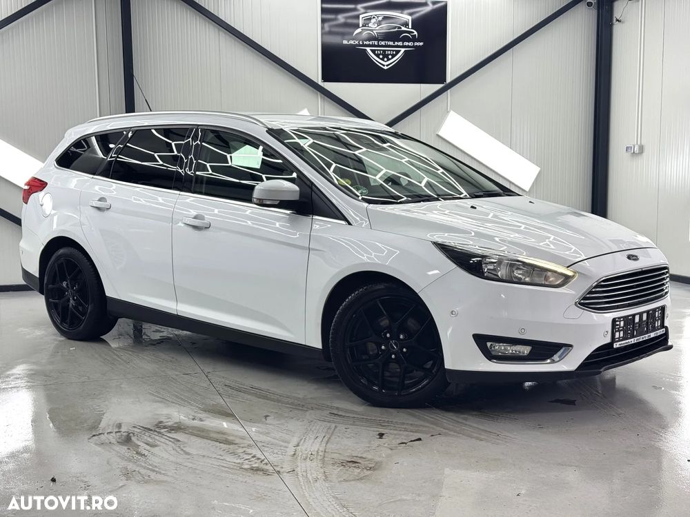 Ford Focus 2.0 TDCI DPF Start-Stopp-System Aut. Titanium - 10