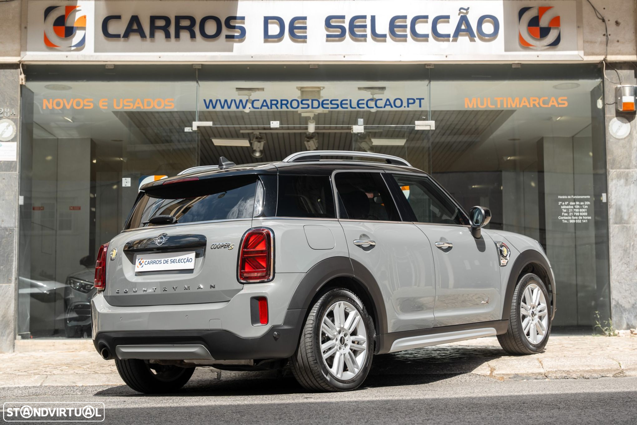 MINI Countryman Cooper SE ALL4 Auto - 3