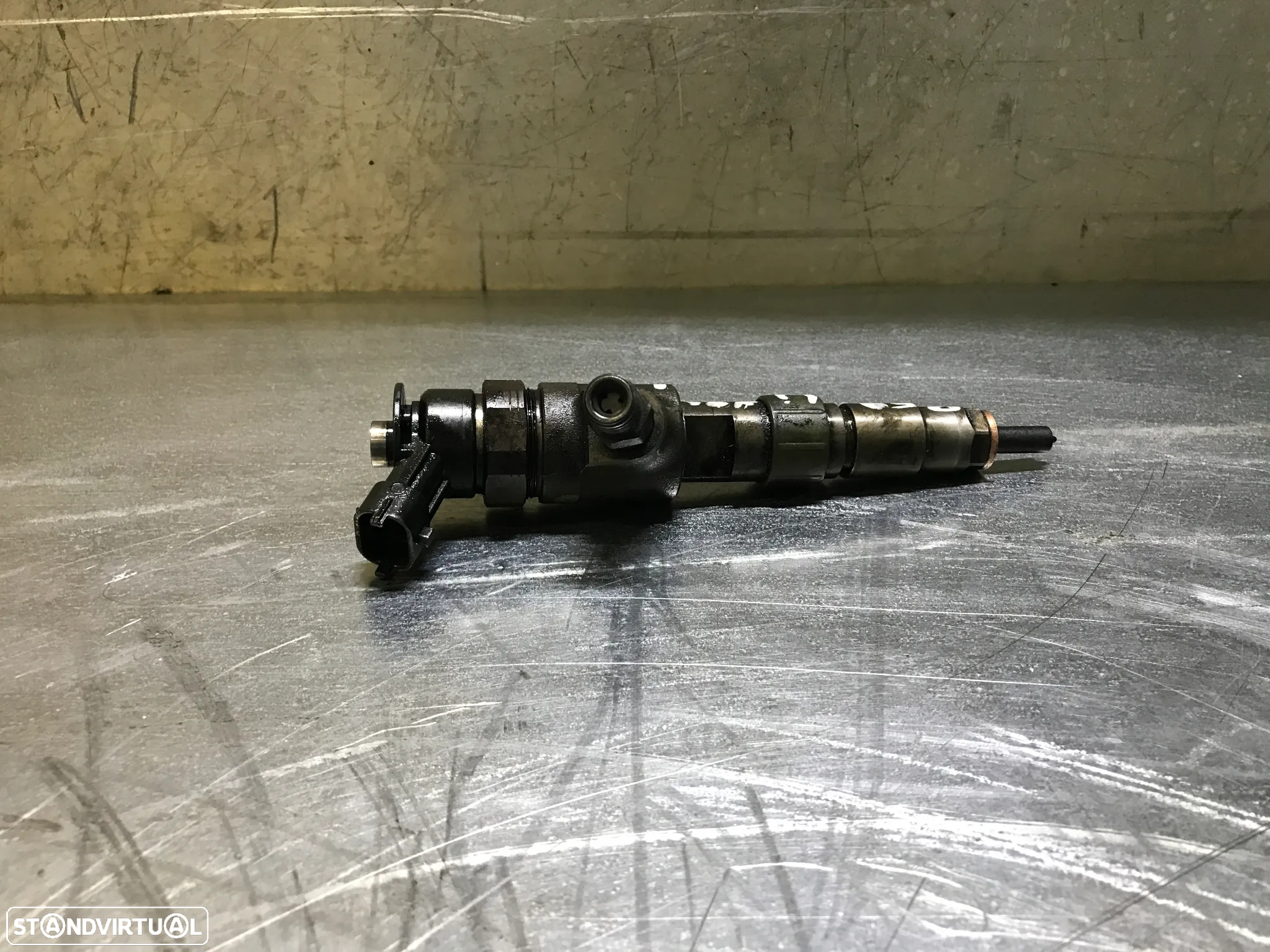 INJECTOR / INJETOR PEUGEOT / CITROEN 1.6HDI 0445110739 (BOSCH) - 2