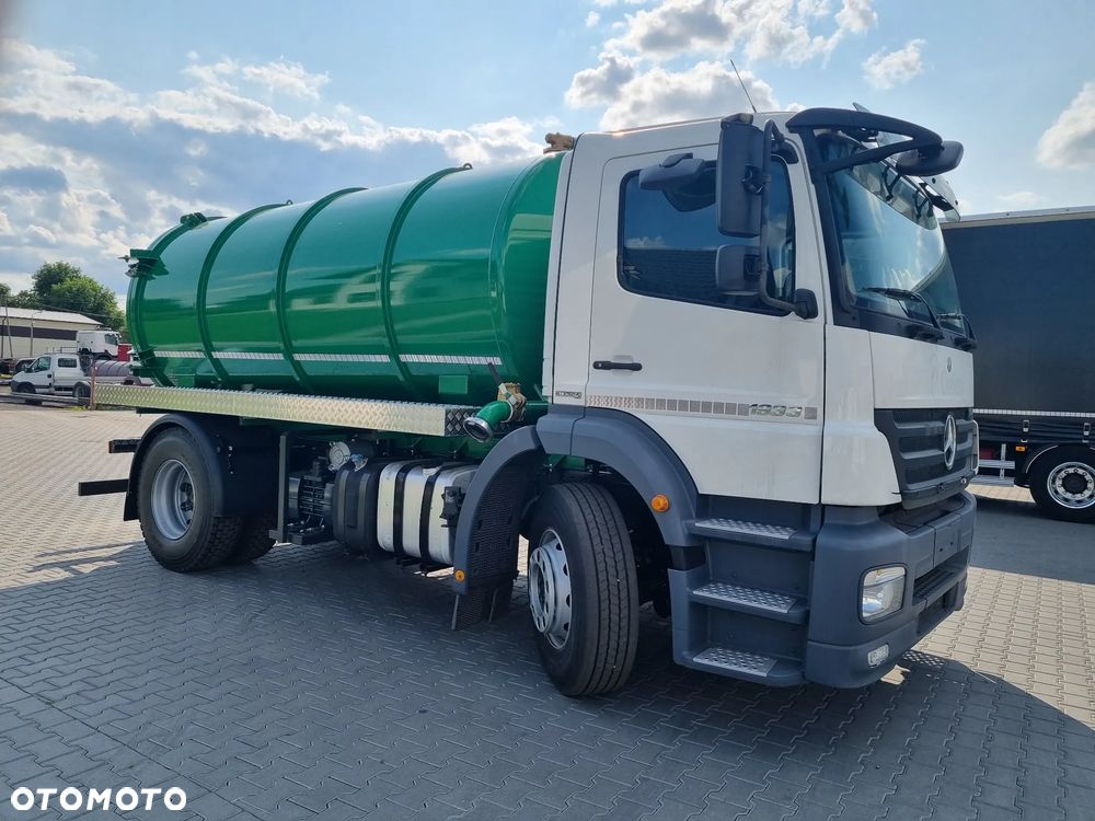 Mercedes-Benz Axor 1829   1833 - 2