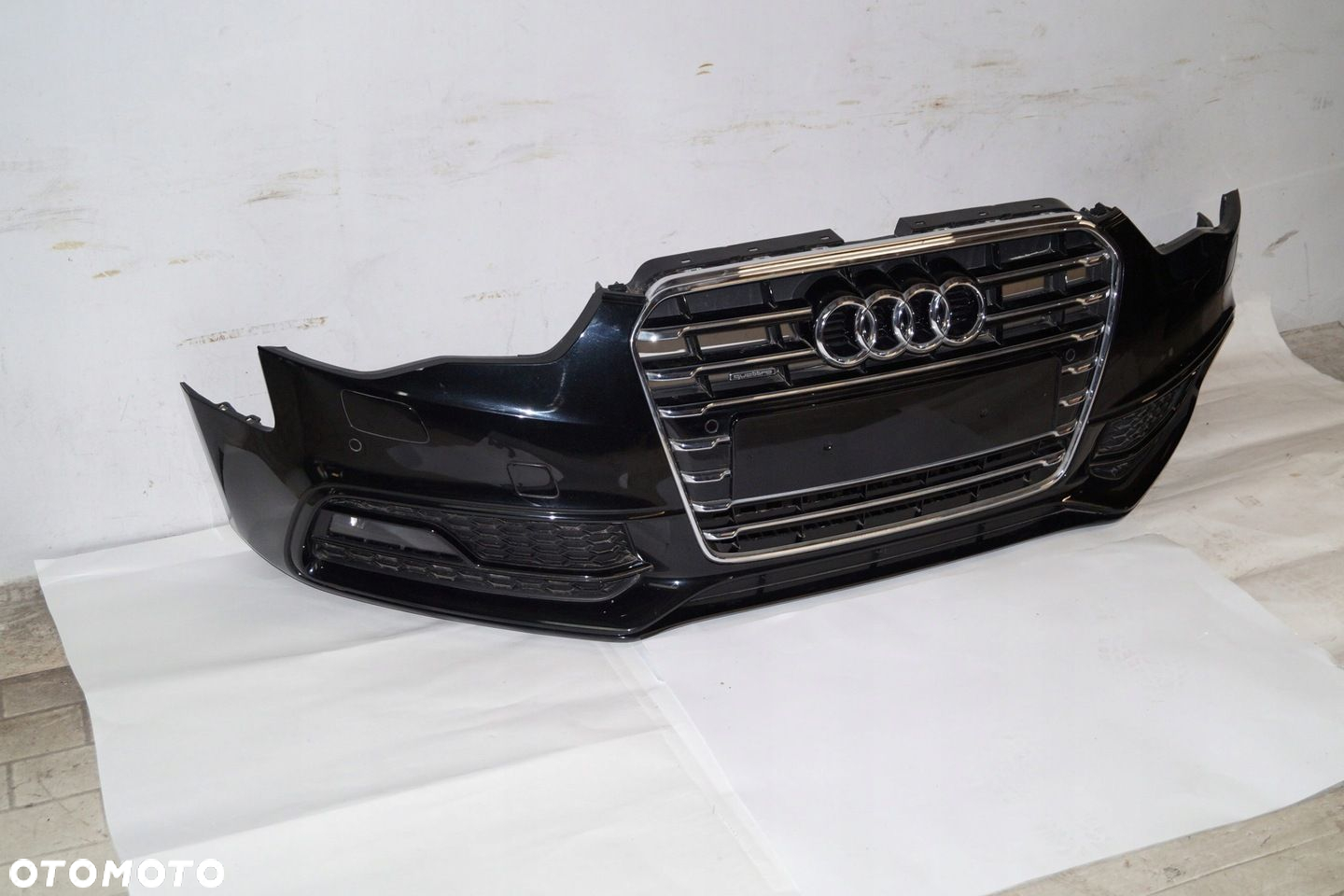 AUDI A5 8T LIFT ZDERZAK PRZÓD S-LINE LX5R 4 PDC - 4