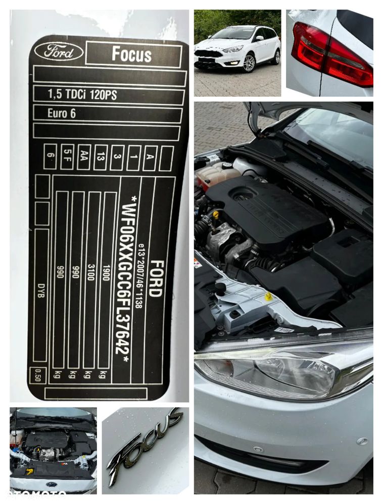 Ford Focus 1.5 TDCi DPF Start-Stopp-System COOL&CONNECT - 40