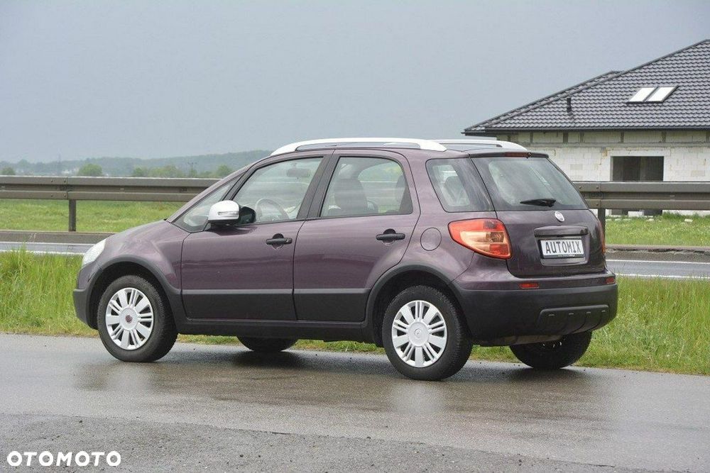 Fiat Sedici 1.6 16V 4x4 Dynamic - 5