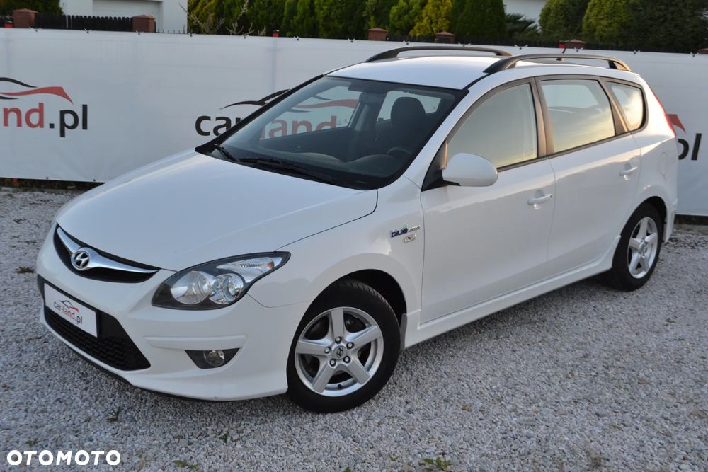 Hyundai i30 i30cw blue 1.6 CRDi Trend - 5