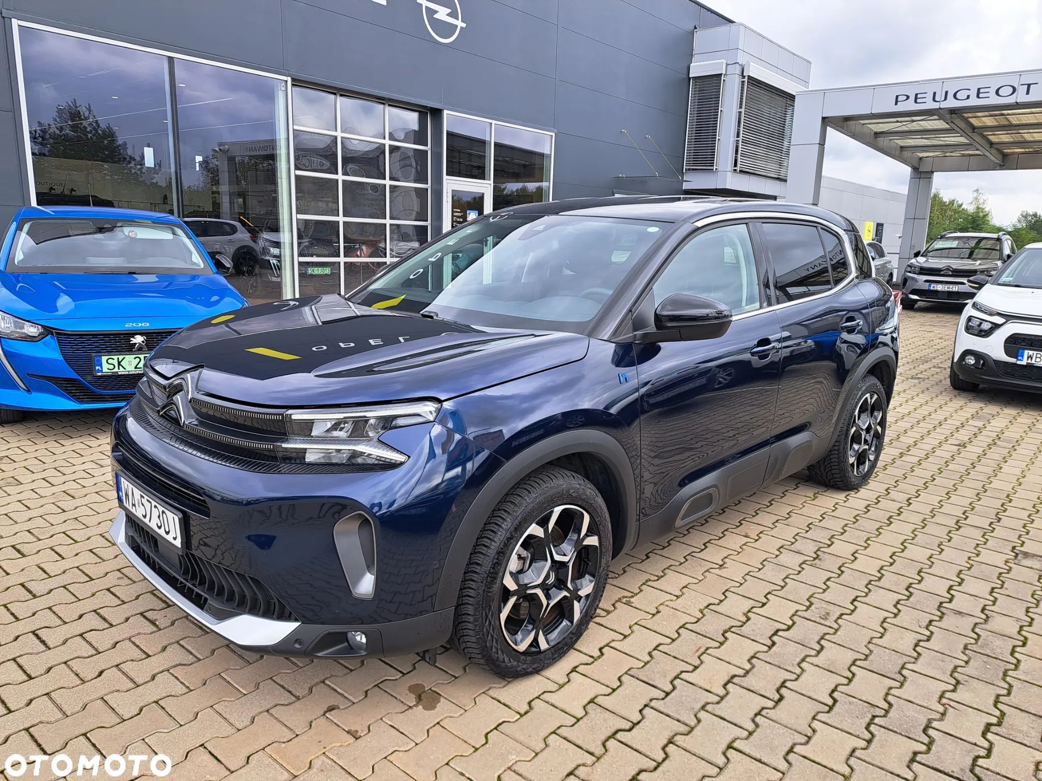 Citroën C5 Aircross 1.6 PHEV 180 Max EAT8 - 1