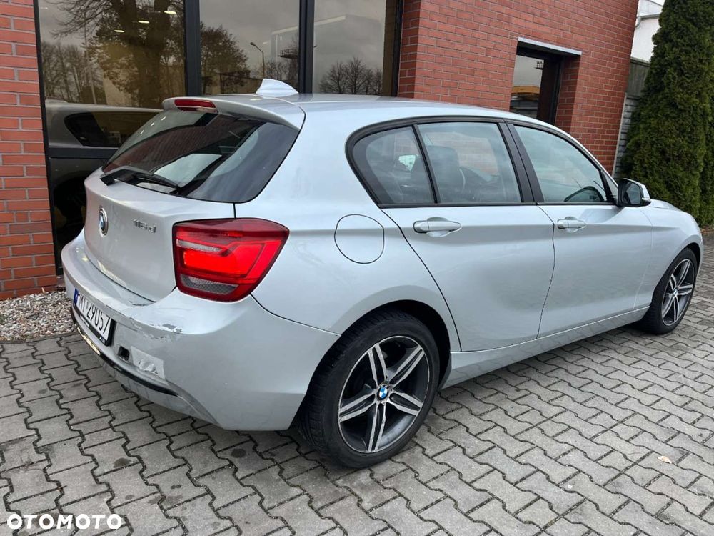 BMW Seria 1 116d Sport Line - 4