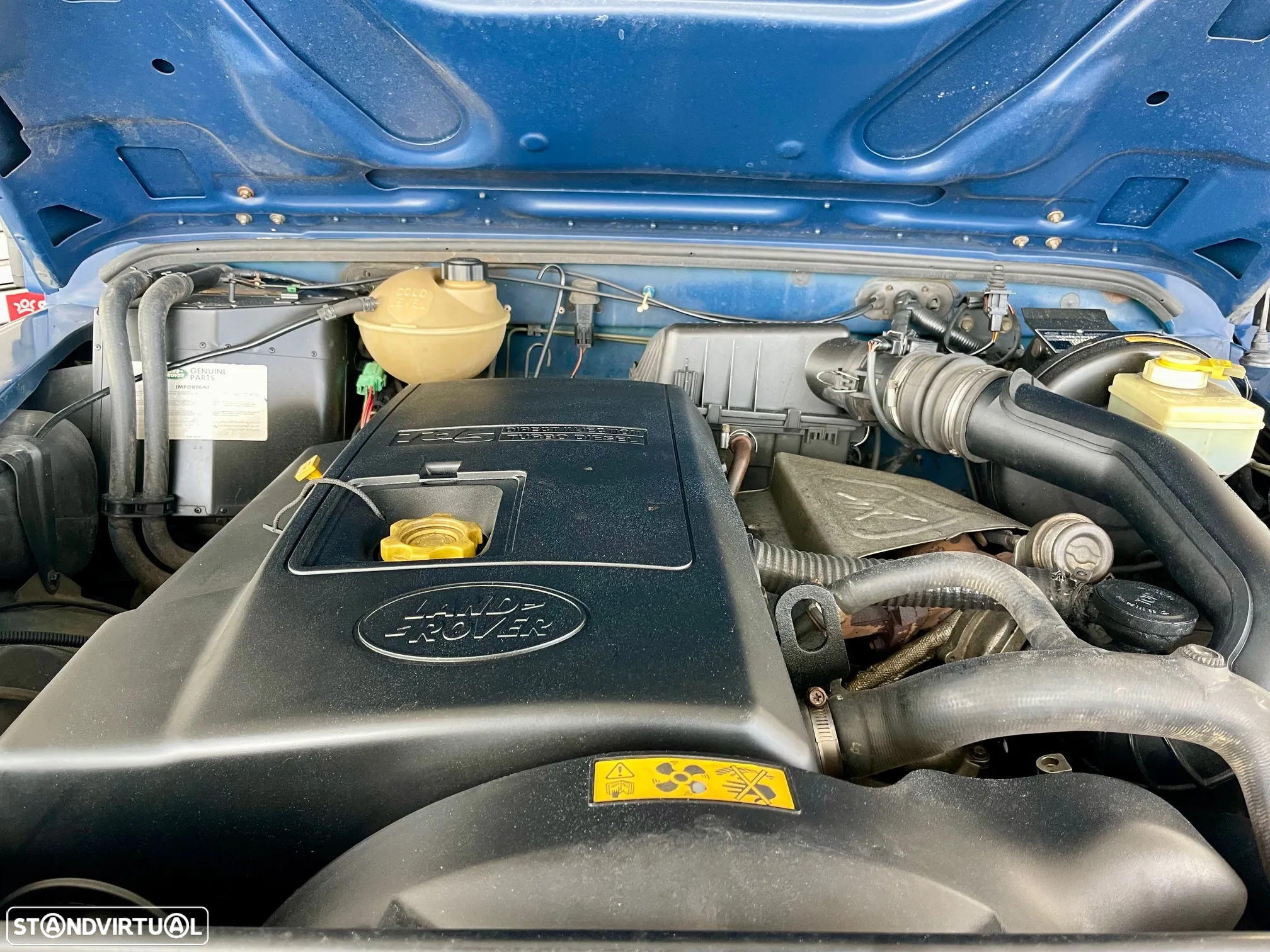 Land Rover Defender 90 2.5 TD5 Metal Top - 20
