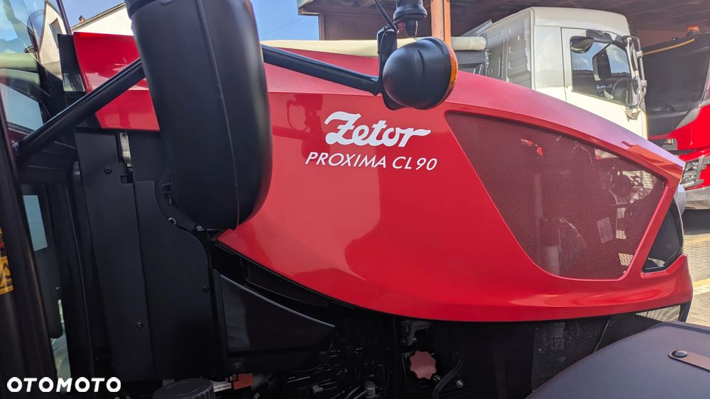 Zetor PROXIMA CL 90 NOWY!!! 40MTG!!! Major Case New Holland - 9