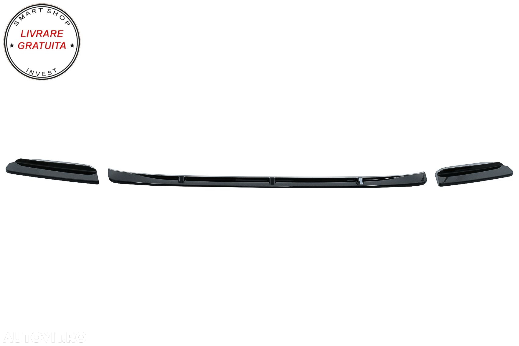 Prelungire Bara Fata BMW X3M G01 X4M G02 (2018-2020) M Sport Negru Lucios- livrare gratuita - 2