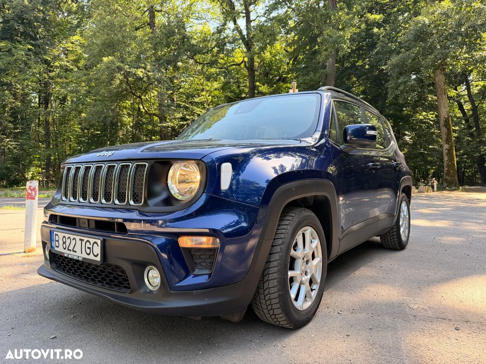 Jeep Renegade 1.3 Turbo 4x2 DDCT6 Limited - 1