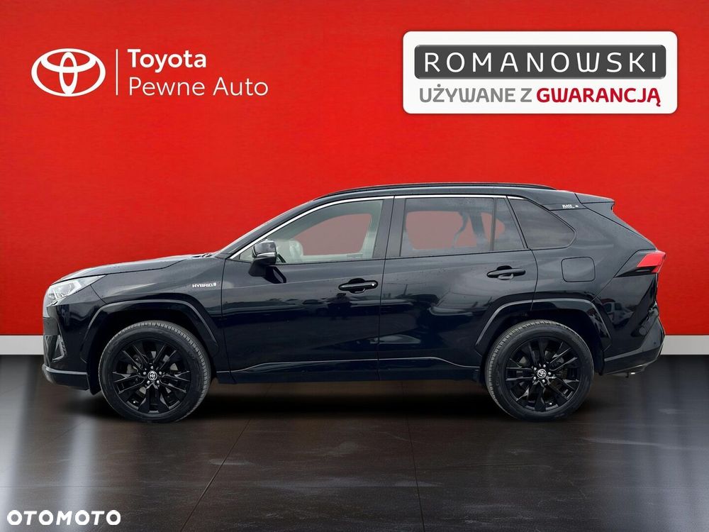 Toyota RAV4 2.5 Hybrid Black Edition by JBL 4x4 - 19