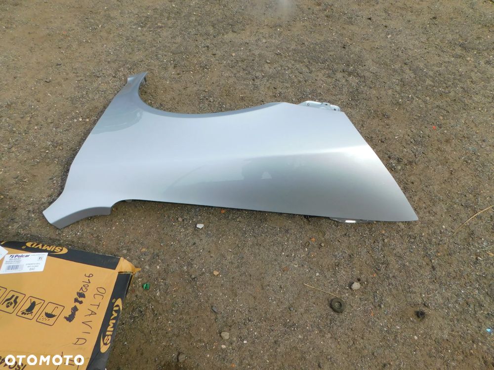 skoda octavia II błotnik lewy kolor 9102 -nowy WYSYŁKA - 3