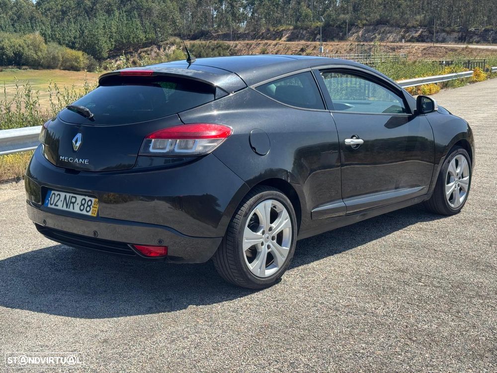 Renault Mégane Coupe dCi 110 FAP Dynamique - 5