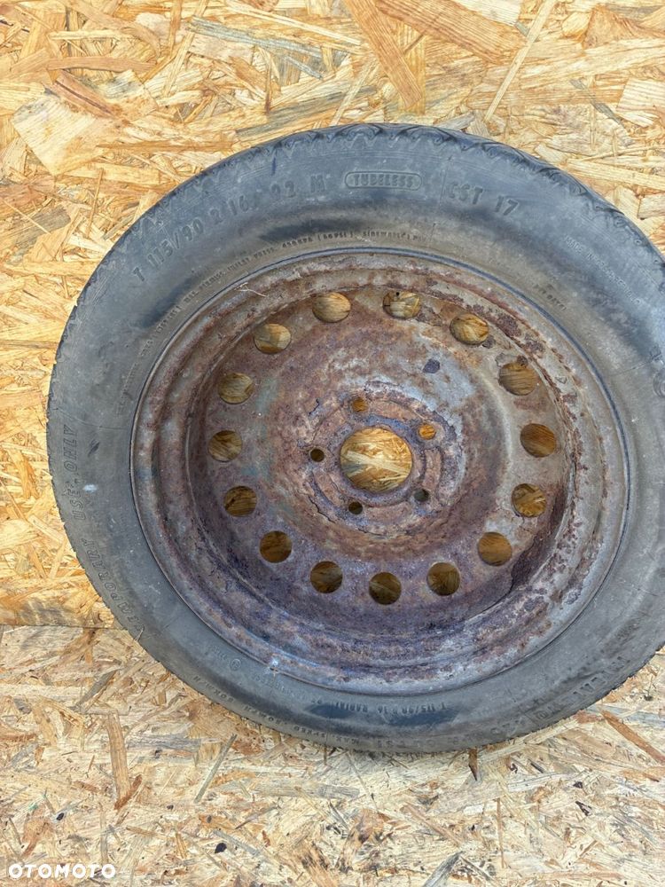 BMW E46 KOŁO DOJAZDOWE DOJAZDÓWKA 5X120 FI72 115/90 R16 - 8