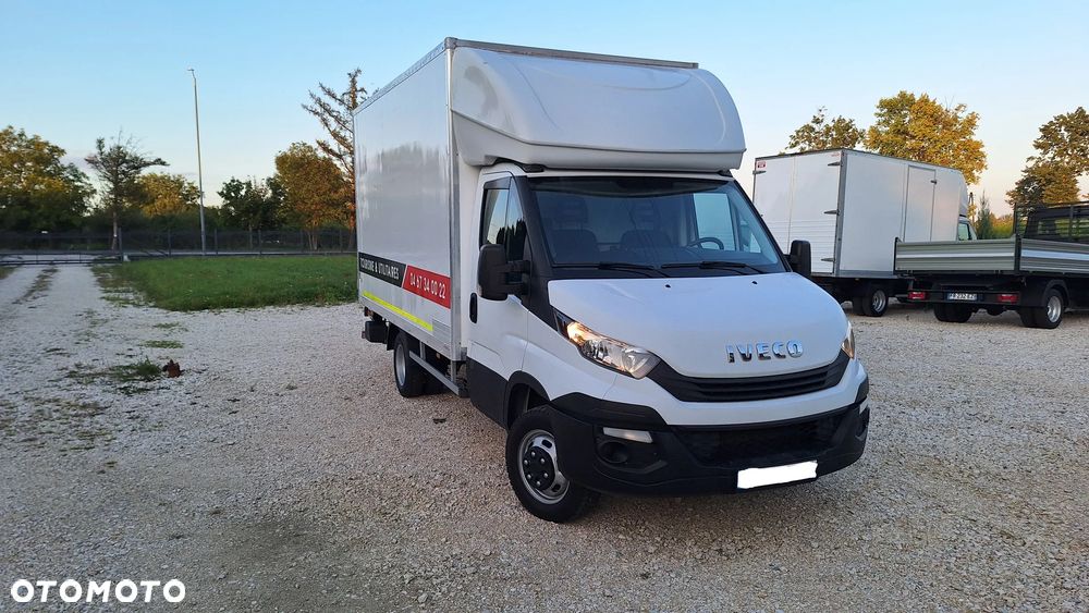 Iveco DAILY 35C15 3.0TDI 150KM KONTENER 8-PALET WINDA - 3