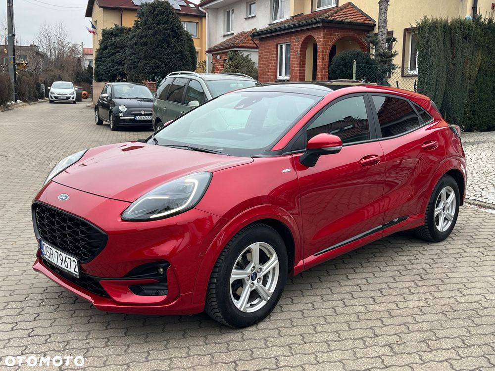 Ford Puma 1.0 EcoBoost mHEV ST-Line Design - 1