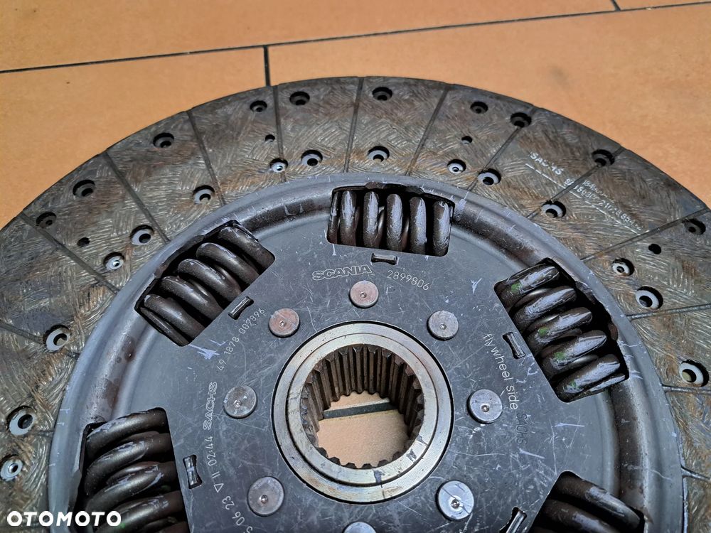Sprzeglo Docisk Oryginal Scania Jak Nowe XPI Euro 6 - 2