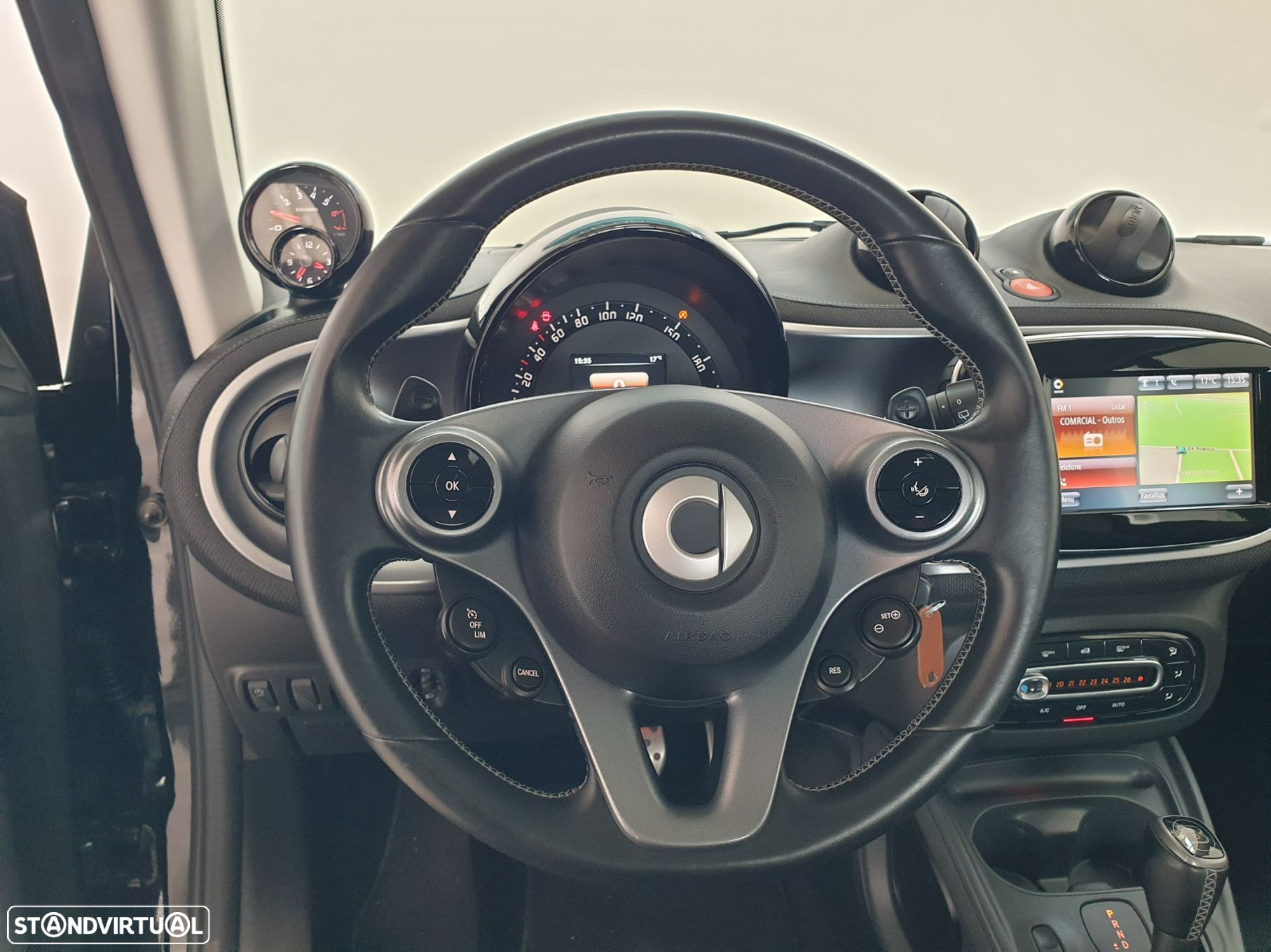 Smart ForTwo Coupé 0.9 Brabus Xclusive - 16