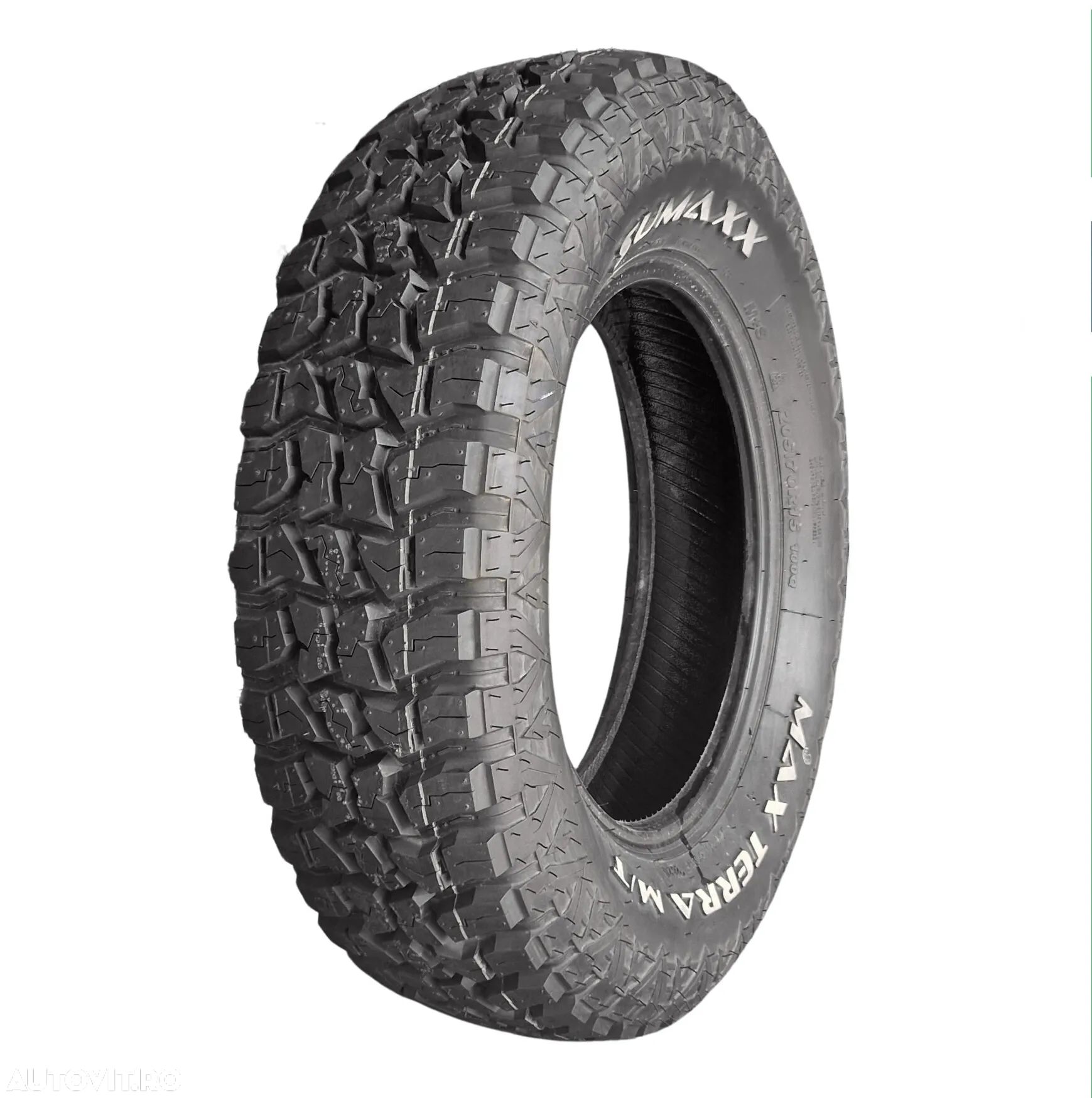 Anvelopa NOUA M+S* M/T Off Road 185R14C Sumaxx Max Terra M/T 102/100Q - 1