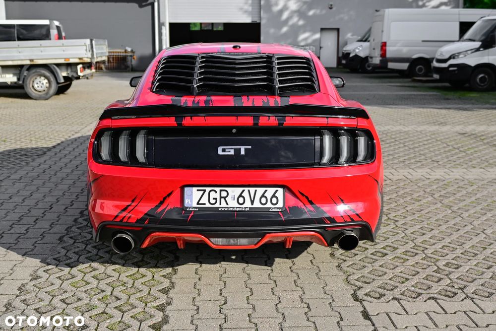 Ford Mustang Fastback 5.0 Ti-VCT V8 GT - 5